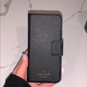 Kate Spade iPhone 6 or 7 + card holder case